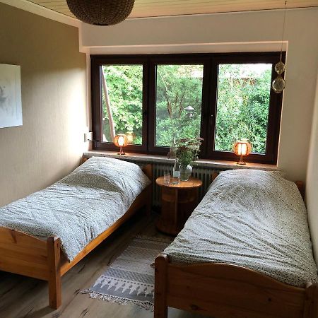 Appartamento Unter Den Eichen Botersen Esterno foto