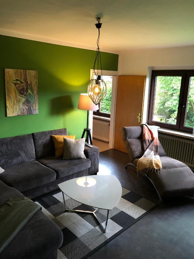 Appartamento Unter Den Eichen Botersen Esterno foto