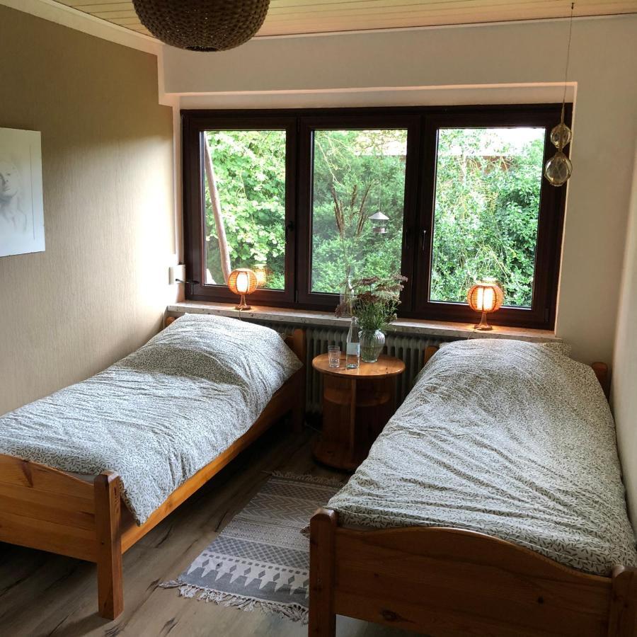 Appartamento Unter Den Eichen Botersen Esterno foto