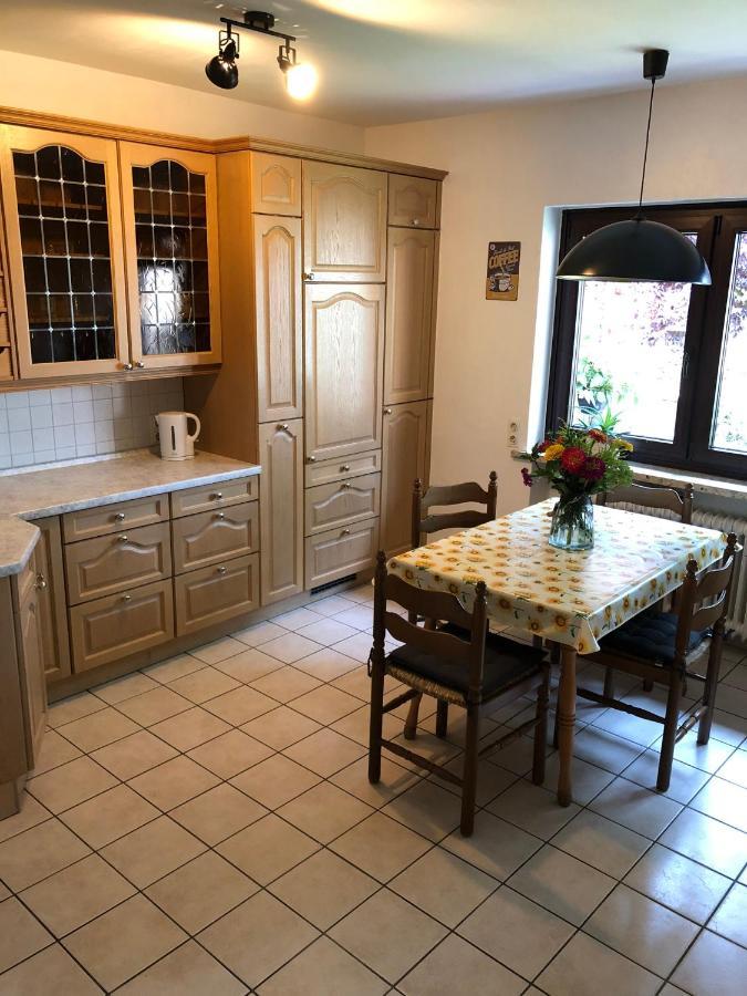 Appartamento Unter Den Eichen Botersen Esterno foto