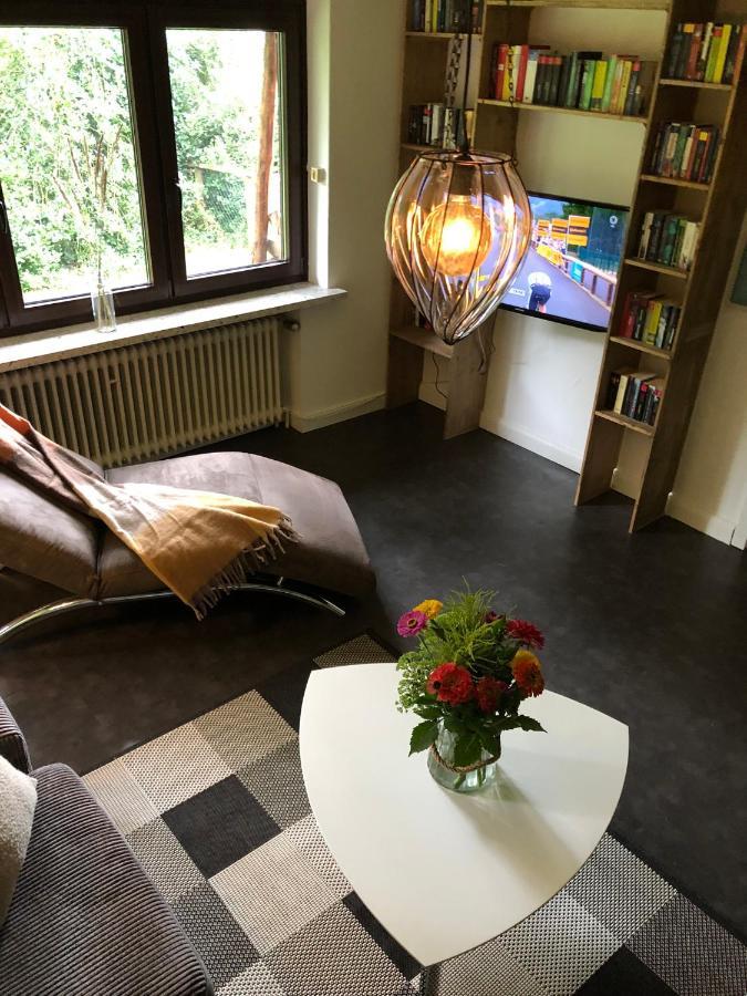 Appartamento Unter Den Eichen Botersen Esterno foto